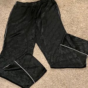 Victoria’s secrets black pajama pants